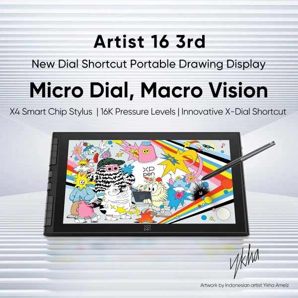 Artist 16 3rd