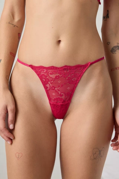 Out From Under After Hours Lace G-String