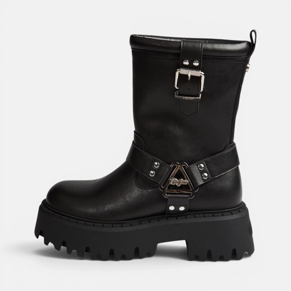 ASPEN BIKER PULL ON - VEGAN NAPPA