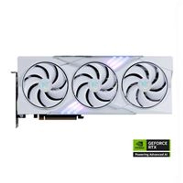 MSI NVIDIA GeForce RTX 5080 GAMING TRIO WHITE Overclocked Triple Fan 16GB GDDR7 PCIe 5.0 Graphics Card