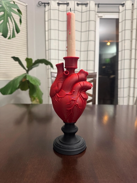 Anatomical Heart Candle Holder
