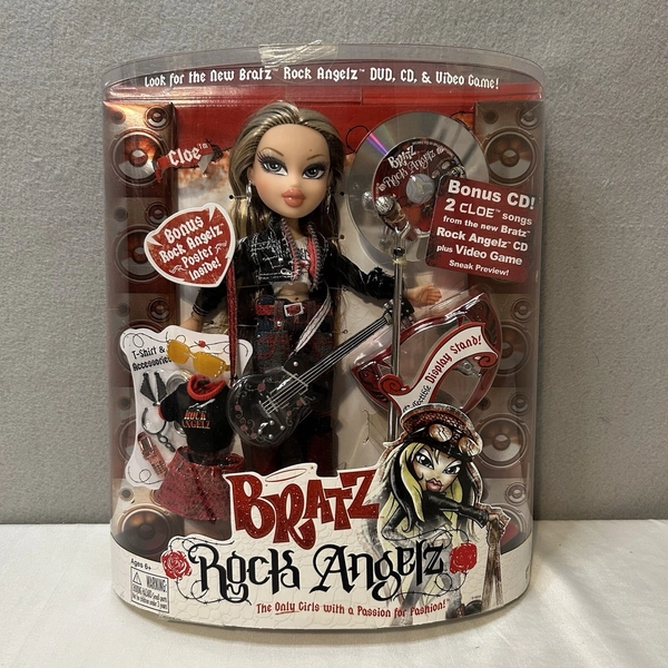 Bratz Rock Angelz Cloe First Edition 2005 Sealed NIB Ultra Rare Original Doll
