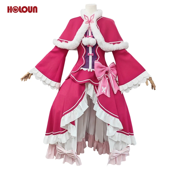 【新着商品】HOLOUN リゼロ re0 異世界の生活 ベアトリス ベティー 豪華ドレス コスプレ衣装 通常衣装 cosplay ハロウィン コスチューム クリスマス