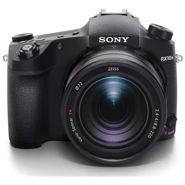SONY - Fotocamera Digitale Cyber-shot DSC-RX10 IV Sensore 1" (13,2 x 8,8 mm) CMOS 21,0 Megapixel - Video 4K - ePRICE