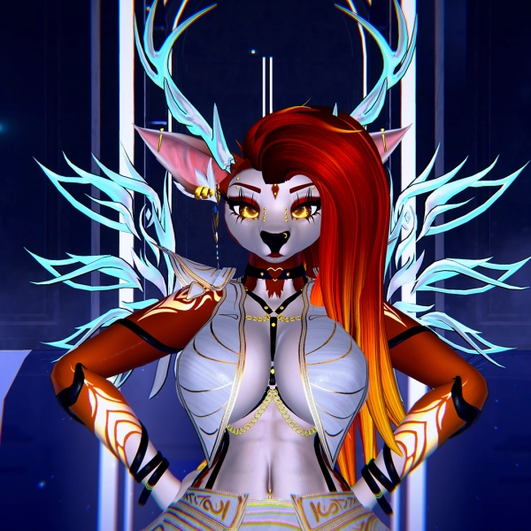 | Aurora Mare/Deer | Vrchat avatar (Pc Only) | by Koritah on Jinxxy