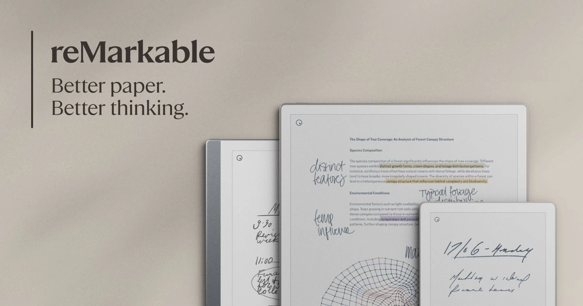 XMAS WISH: reMarkable Paper Pro