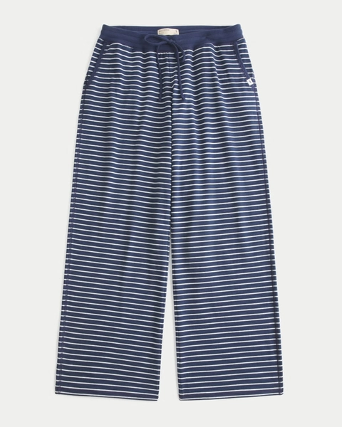 ♡ Knit Wide-Leg Pants