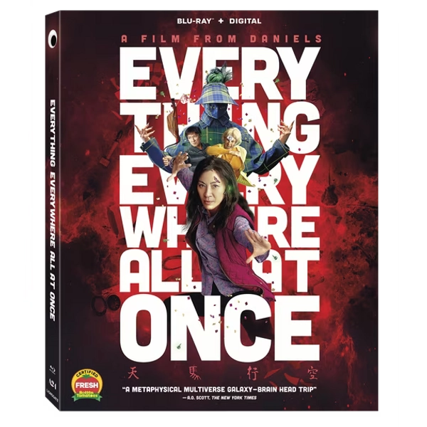 Everything Everywhere All At Once - Blu-Ray