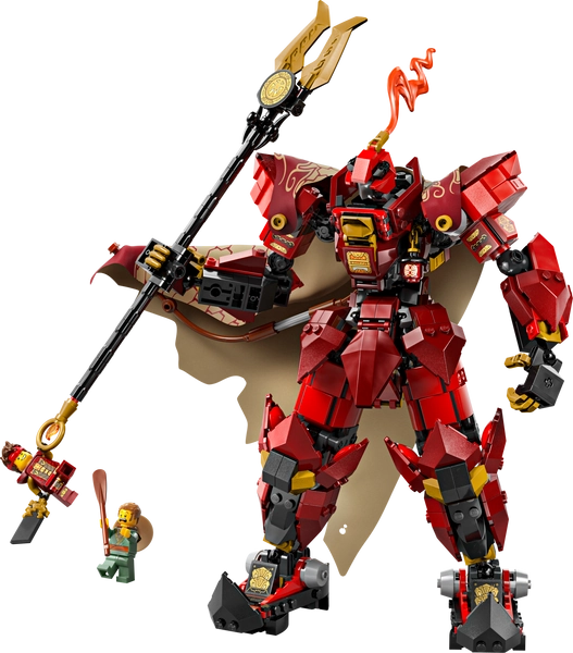 The Fire Knight Mech