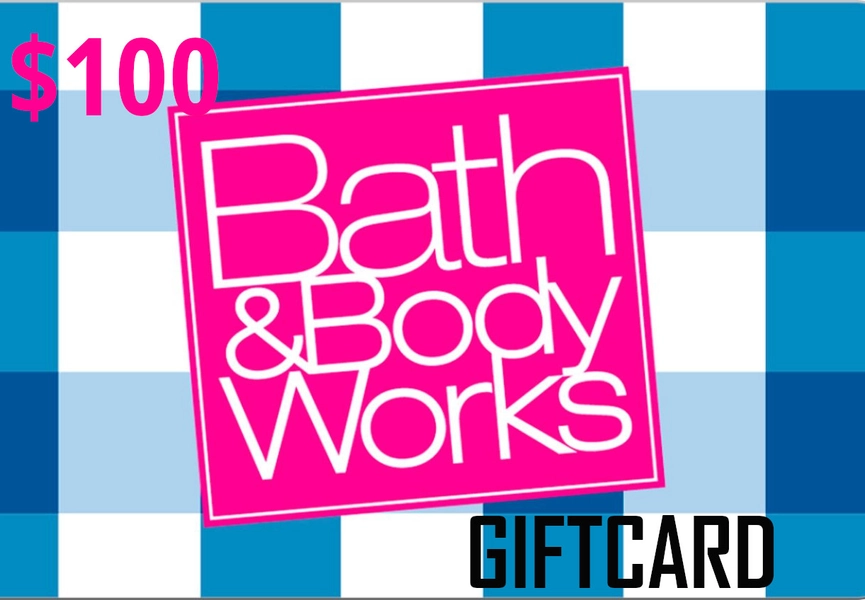 Bath & Body Works $100 Gift Card US