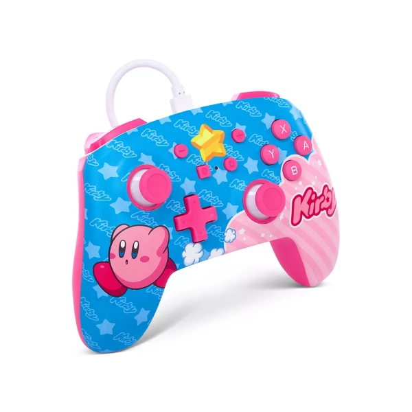 PowerA Nintendo Switch Kirby Enhanced Wired Controller