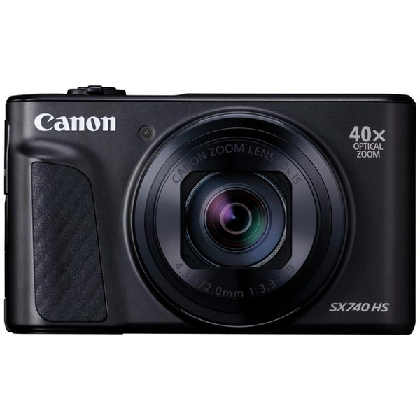 Buy Canon PowerShot SX740 HS Lite 40x Zoom Camera - Black | Compact digital cameras | Argos