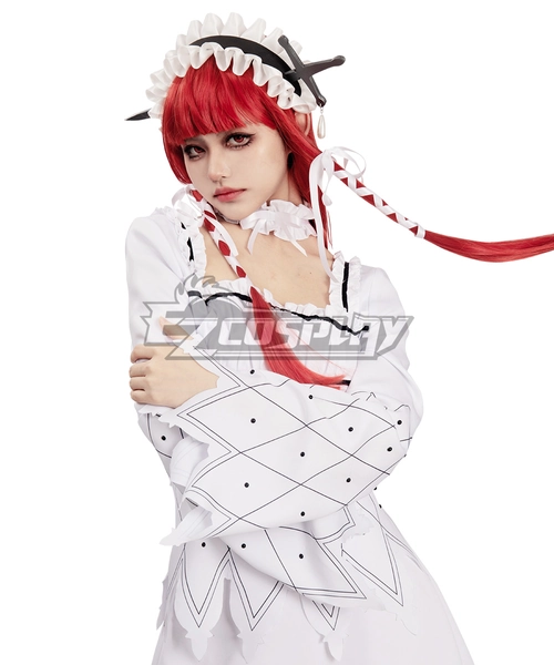 Persona 3 Reload P3R Chidori Yoshino Red Cosplay Wig