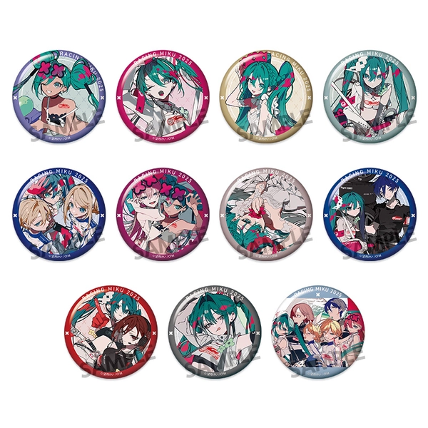 [Random] Racing Miku 2025 Ver. Trading Badge