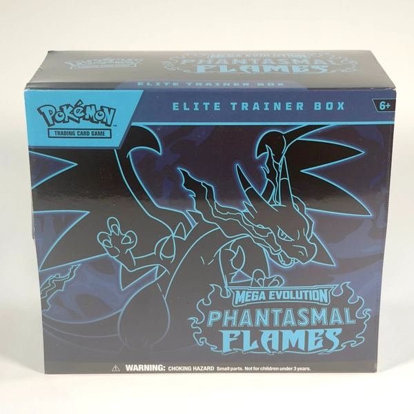 Pokémon Mega Evolution Phantasmal Flames Elite Trainer Box ETB - Factory Sealed