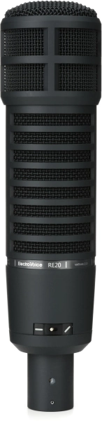 Electro-Voice RE20 Dynamic Broadcast Microphone with Variable-D - Black