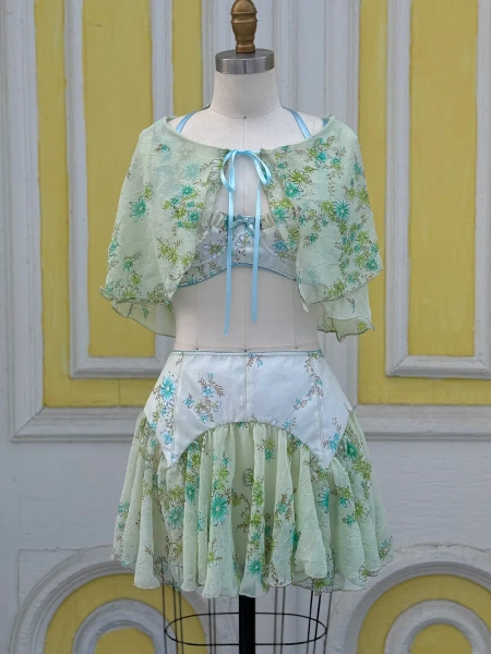 Faye Chiffon Set