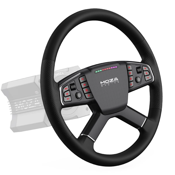 MOZA Racing TSW Truck Wheel for Sim Racing (RS060)