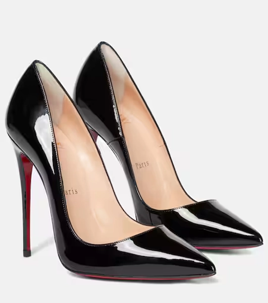 Escarpins So Kate 120 en cuir verni