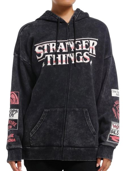 Stranger Things Season 5 Poster Hoodie