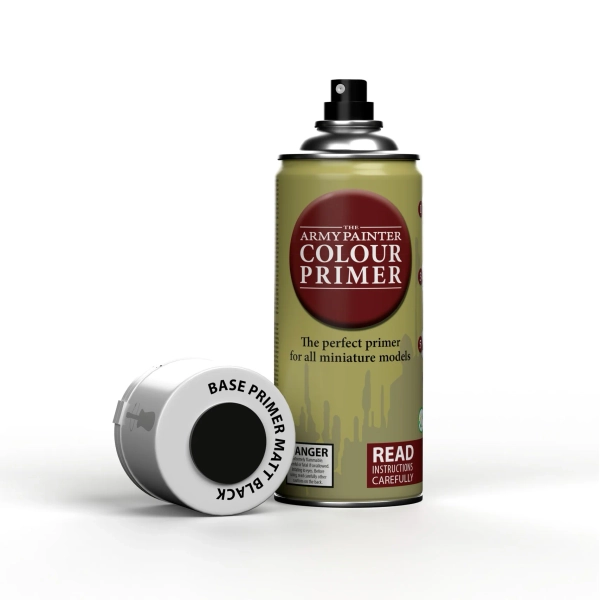 Primer Base - Matte Black