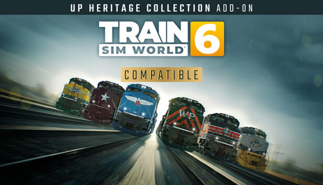 Train Sim World® 6: Union Pacific Heritage Livery Collection on Steam