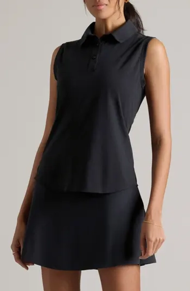 Course to Court Sleeveless Polo