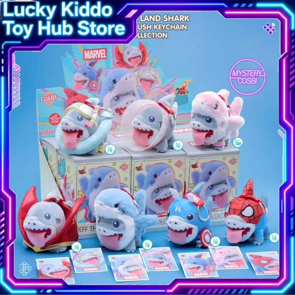 Hottoys Marvel Jeff The Land Shark