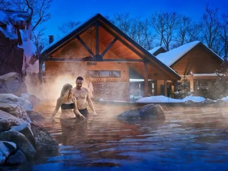 This week has been a long one, so a little Nordic Spa escape sounds absolutely perfect. ✨🧖‍♀️ I could use some quiet relaxation, a peaceful getaway, and a deeply restorative massage—perhaps shared with someone special, or gifted by someone sweet enough to spoil me. I work hard, give a lot, and think I’ve earned a little pampering and attention. So… who’s ready to make this beauty’s spa day extra blissful? 🥂💕