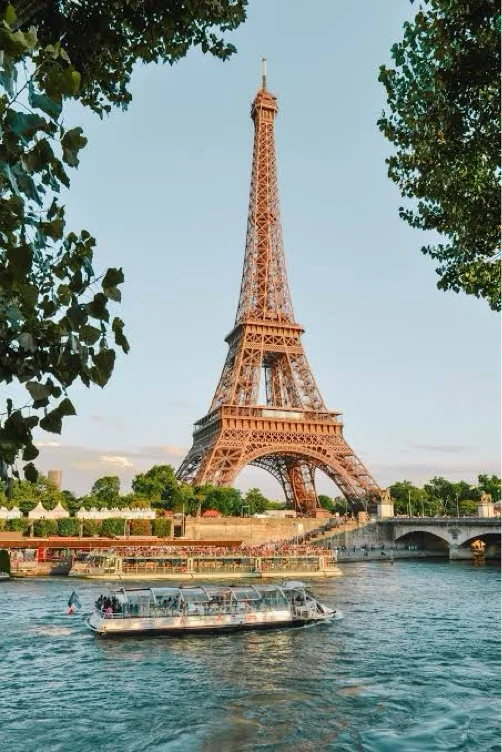 🇫🇷 Paris has been a dream of mine, and I’d love the chance to explore the city, enjoy beautiful food, make unforgettable memories, and feel completely spoiled for a few days.
