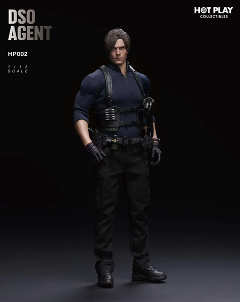 DSO Agent (1:12 Scale) | 1:12 Scale Resident Evil Leon Kennedy | GIHTPL-002
