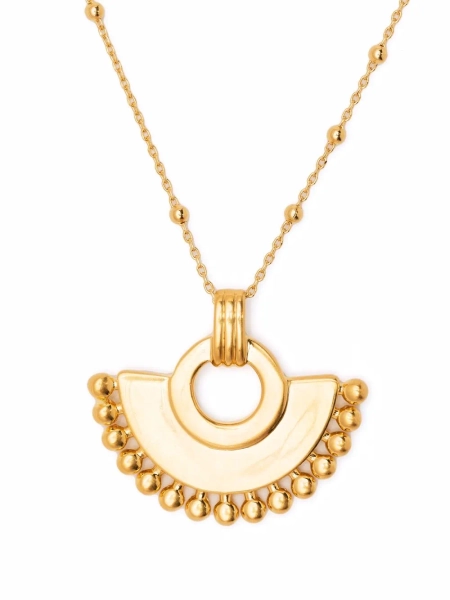 Missoma Zenyu fan necklace - Gold One Size