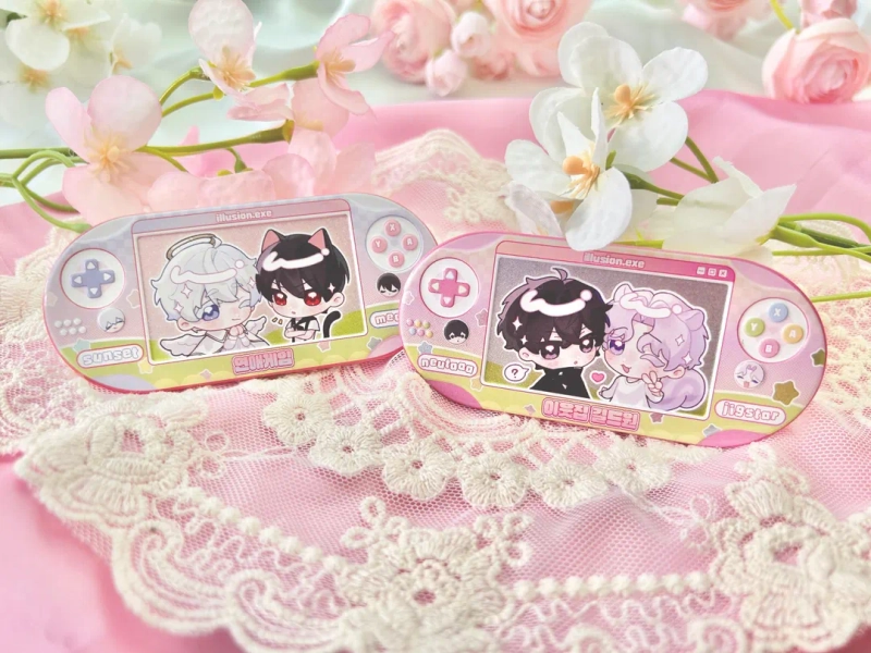 Guild Member Next Door Badges | Ji9star Neutaaa Gmnd Sunmeow - Etsy Canada