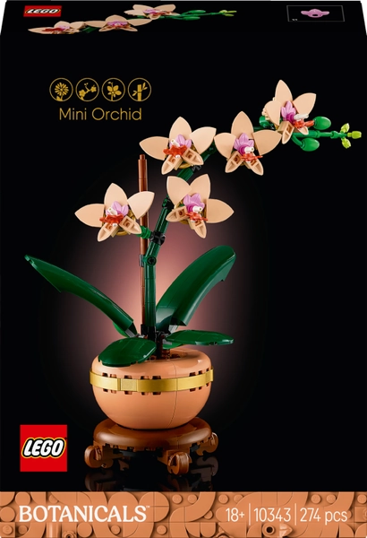LEGO Botanicals 10343 – Miniorkidea 25,99