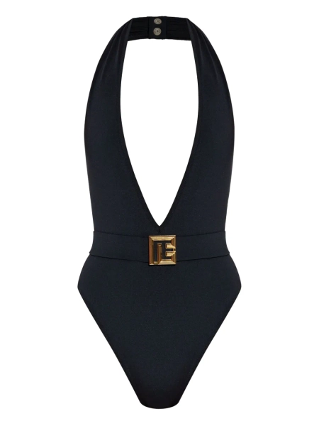 Balmain logo swimsuit | 44