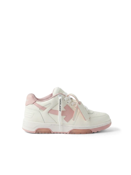 OFF WHITE Out Of Office Sneakers - Female Sneakers White - Pink 36 36