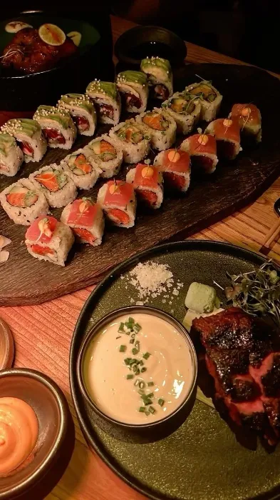 Sushi night