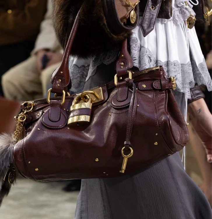 Chloe Paddington Bag