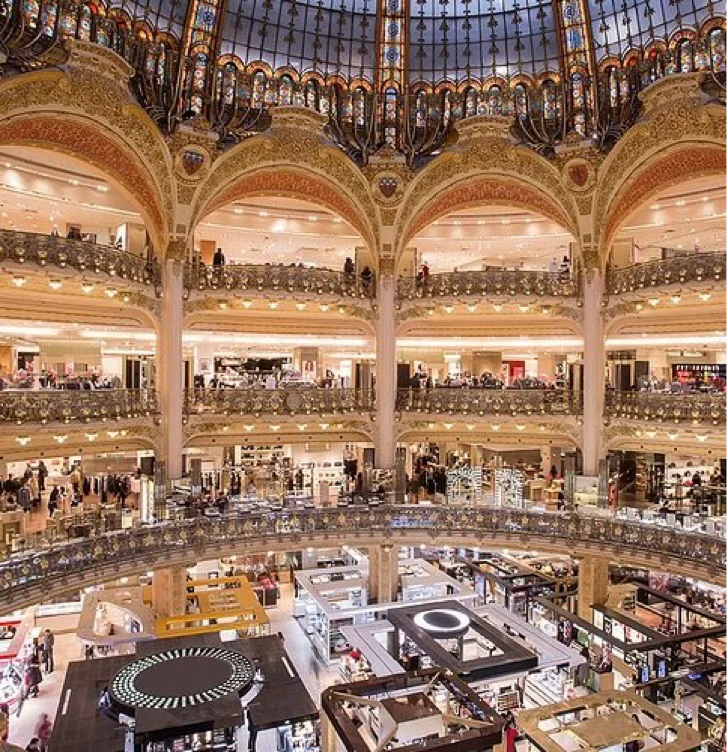 Galeries Lafayette gift card