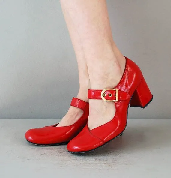 60s vintage Mary Jane's 