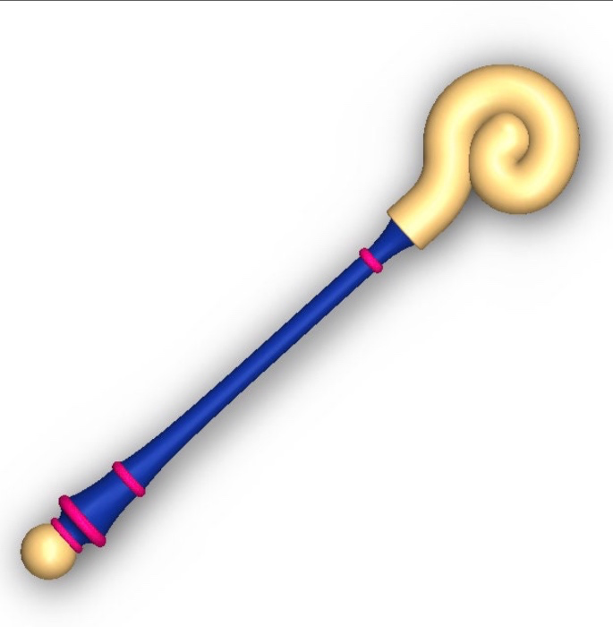 Dark Magician Girl Staff