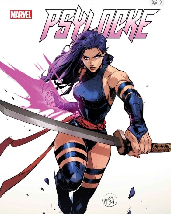 Psylocke Cosplay