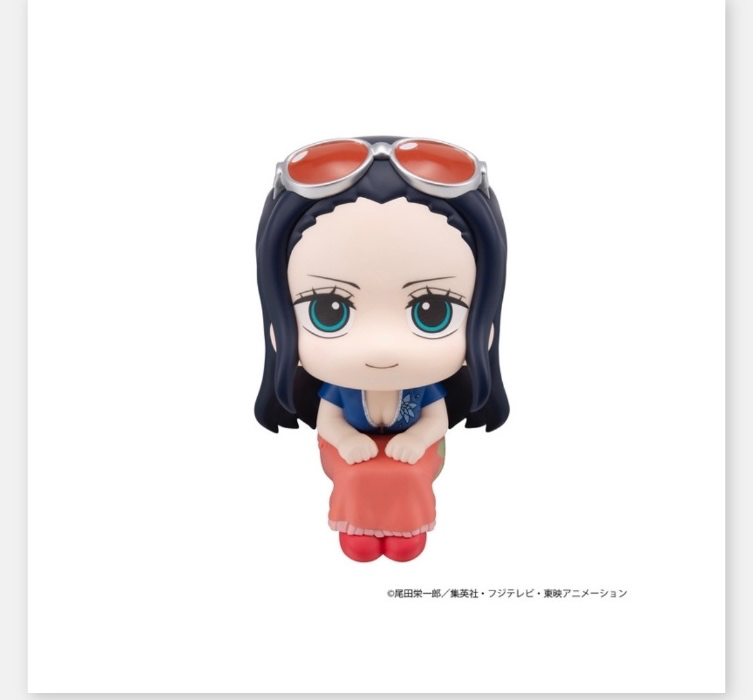 Nico Robin Look Up Figure