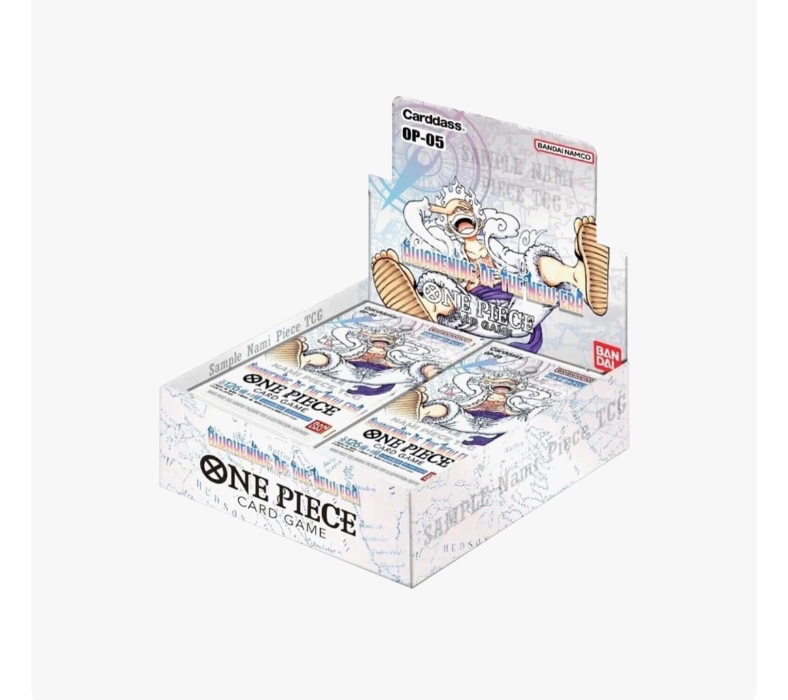 OP 05 Booster Box