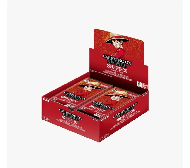OP 13 Booster Box