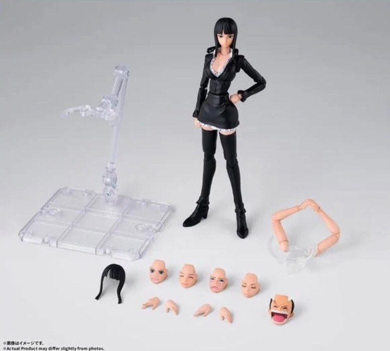 Enies Lobby Robin SH Figure