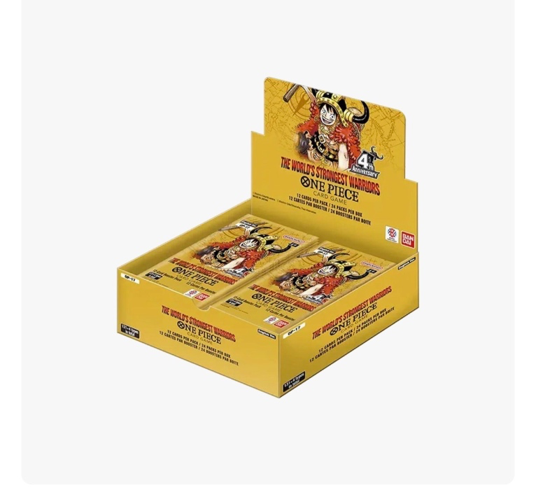 OP 17 Booster Box