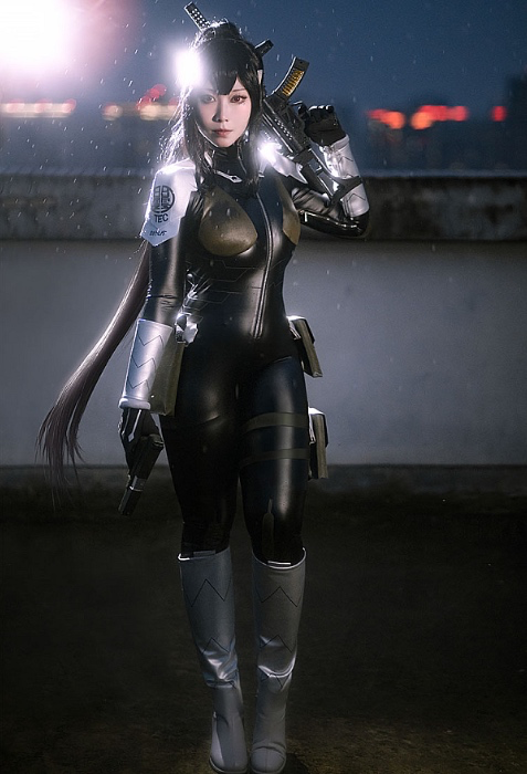 Mina Kaiju No. 8 Cosplay