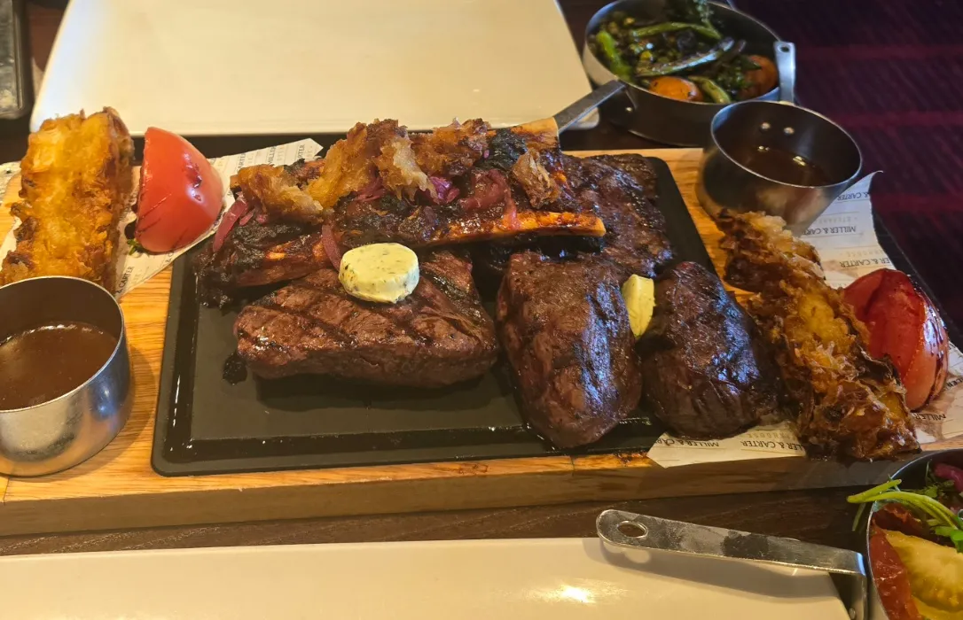 Steak night 