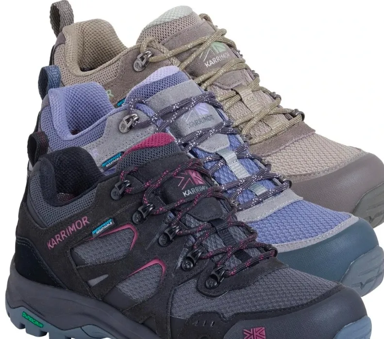 Hiking trainers